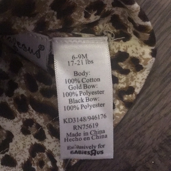 ❤️Leopard print hat with bow! - Picture 2 of 5